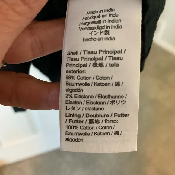 J Crew black 10P dress - Picture 7 of 9